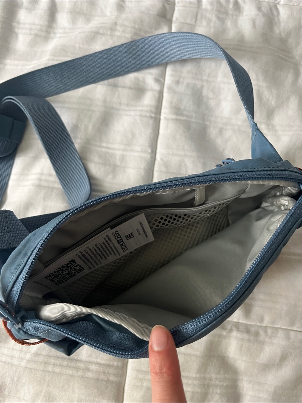 Fjallraven Kanken Hip Pack - Slate Blue - Picture 2 of 3